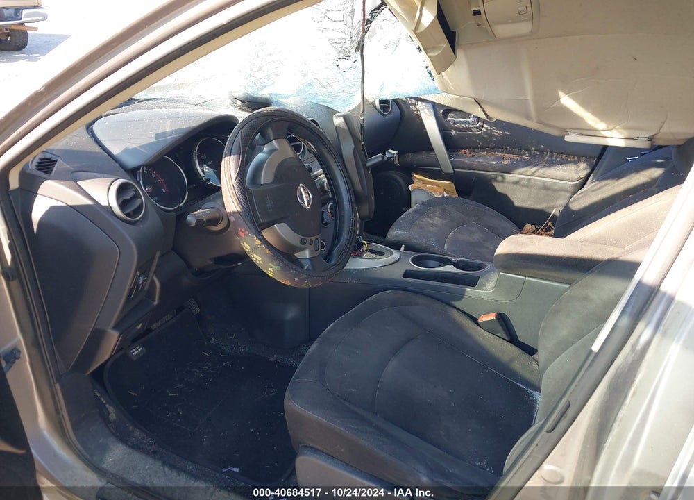 2010 NISSAN ROGUE S VIN: JN8AS5MTXAW016418