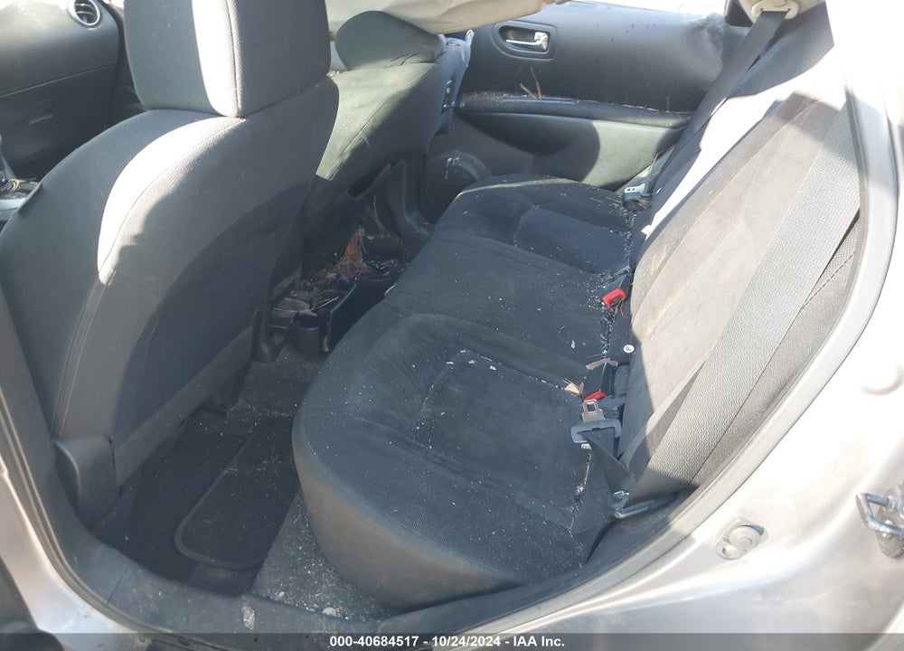 2010 NISSAN ROGUE S VIN: JN8AS5MTXAW016418