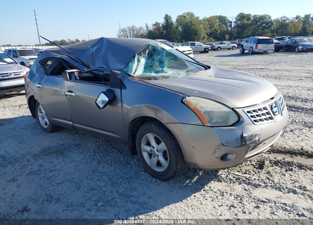 2010 NISSAN ROGUE S VIN: JN8AS5MTXAW016418