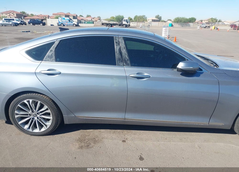 2015 HYUNDAI GENESIS 3.8 VIN: KMHGN4JE2FU030213