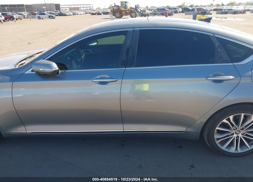 2015 HYUNDAI GENESIS 3.8 VIN: KMHGN4JE2FU030213