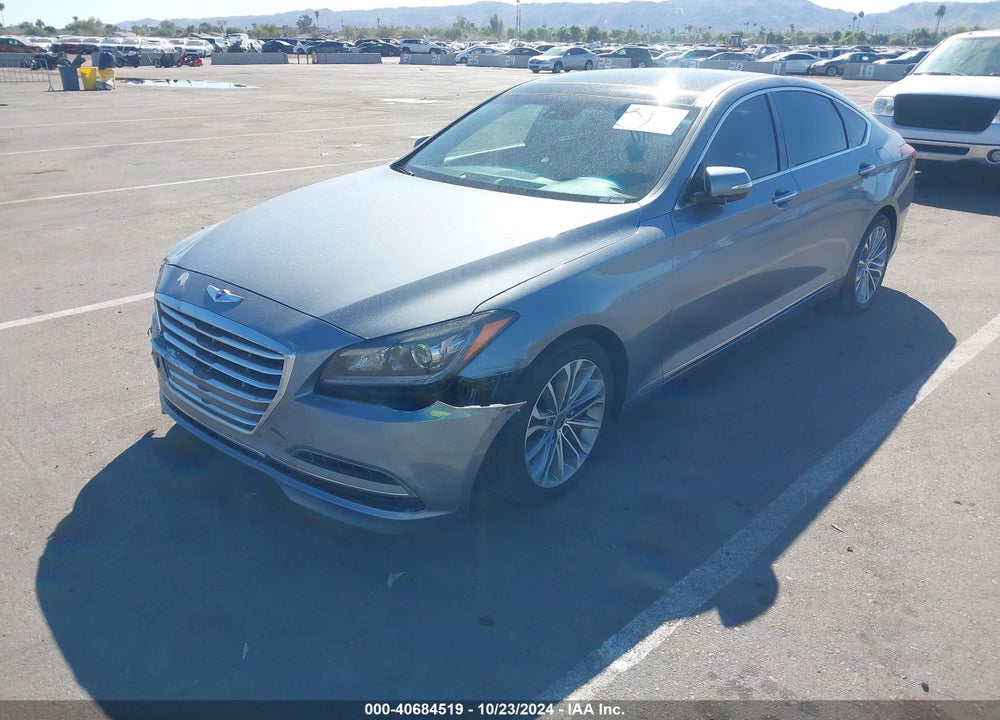 2015 HYUNDAI GENESIS 3.8 VIN: KMHGN4JE2FU030213