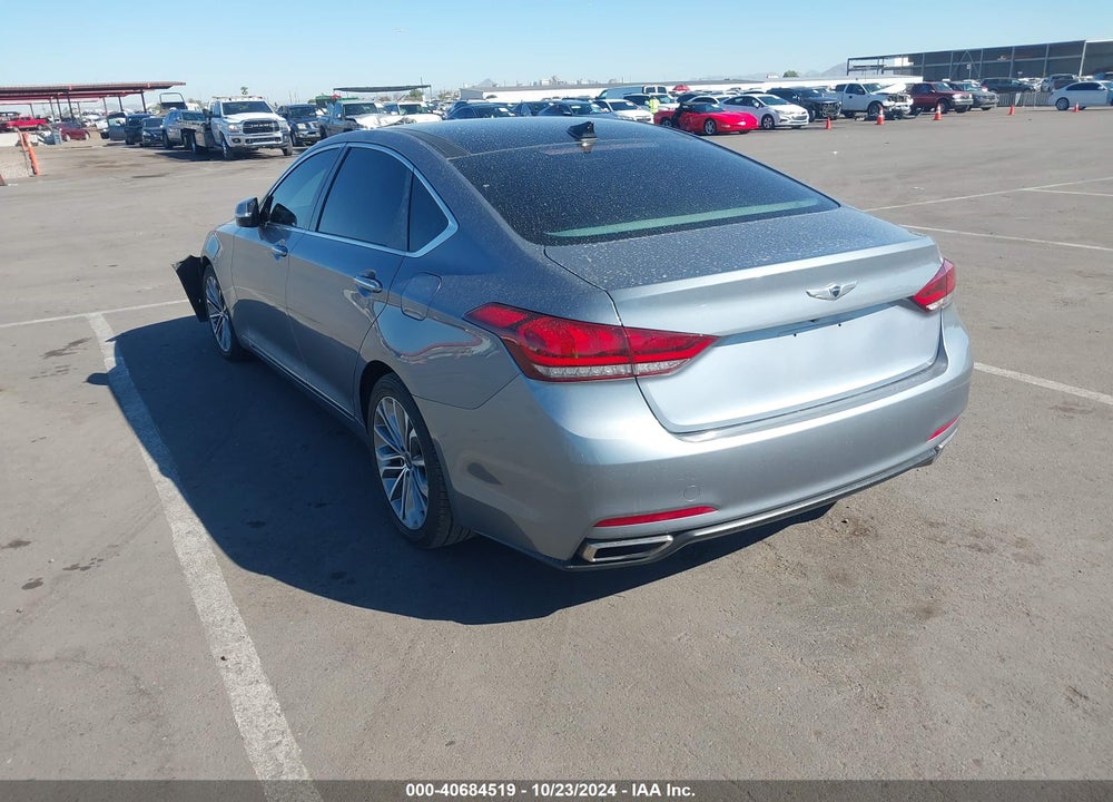 2015 HYUNDAI GENESIS 3.8 VIN: KMHGN4JE2FU030213