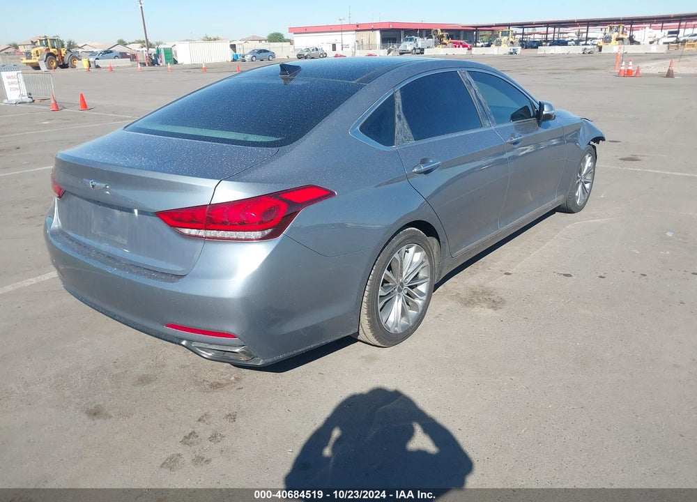 2015 HYUNDAI GENESIS 3.8 VIN: KMHGN4JE2FU030213