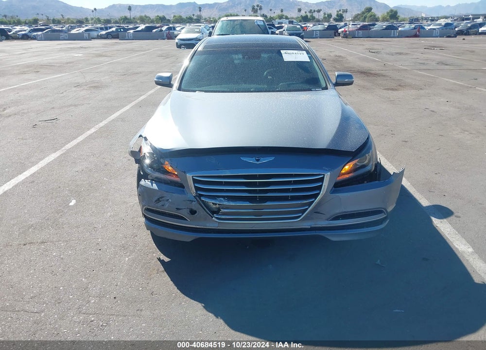 2015 HYUNDAI GENESIS 3.8 VIN: KMHGN4JE2FU030213