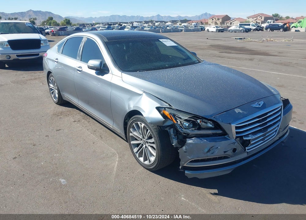 2015 HYUNDAI GENESIS 3.8 VIN: KMHGN4JE2FU030213