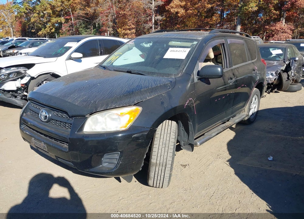 2010 TOYOTA RAV4 VIN: JTMZF4DV0A5027139