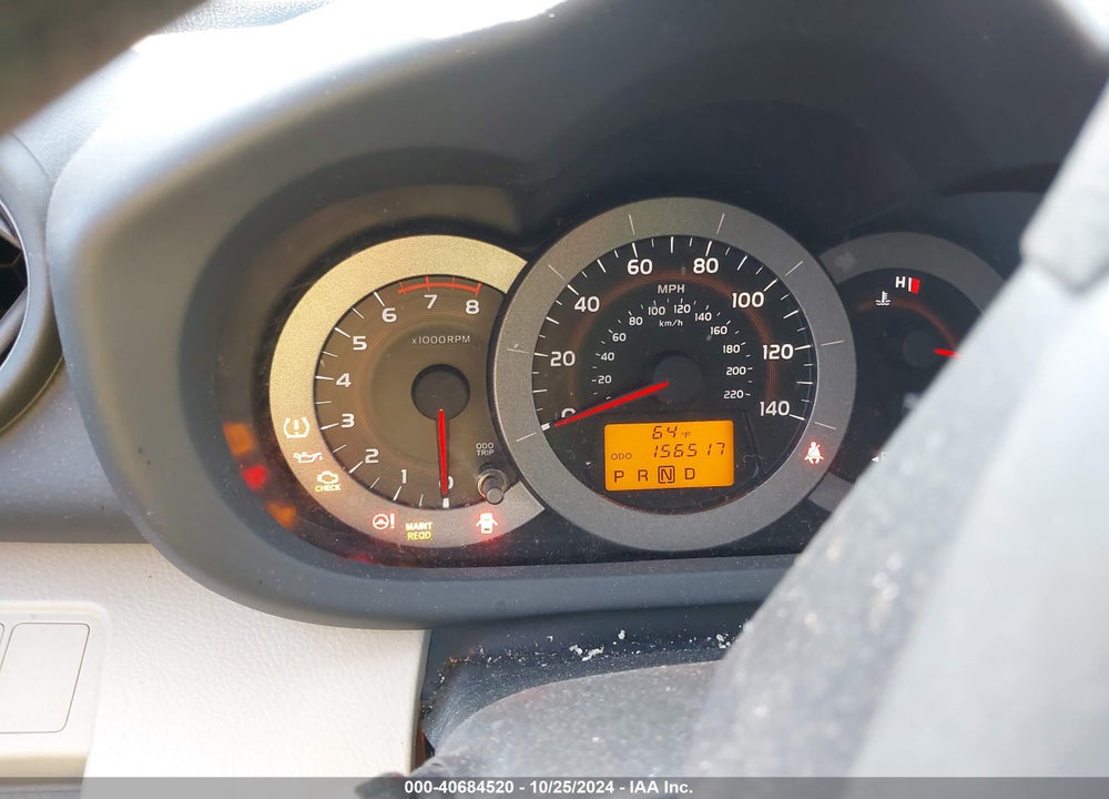 2010 TOYOTA RAV4 VIN: JTMZF4DV0A5027139