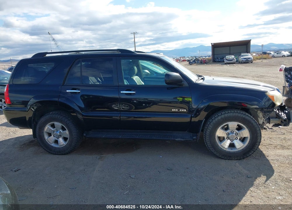 2007 TOYOTA 4RUNNER SR5 V6 VIN: JTEBU14R170126918