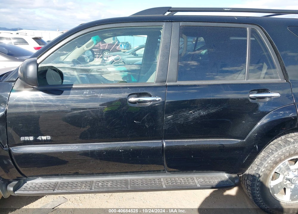 2007 TOYOTA 4RUNNER SR5 V6 VIN: JTEBU14R170126918
