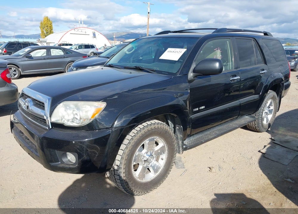 2007 TOYOTA 4RUNNER SR5 V6 VIN: JTEBU14R170126918