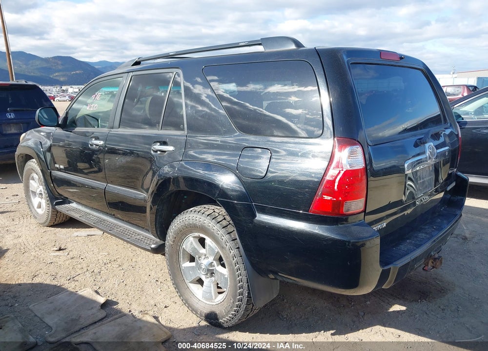 2007 TOYOTA 4RUNNER SR5 V6 VIN: JTEBU14R170126918