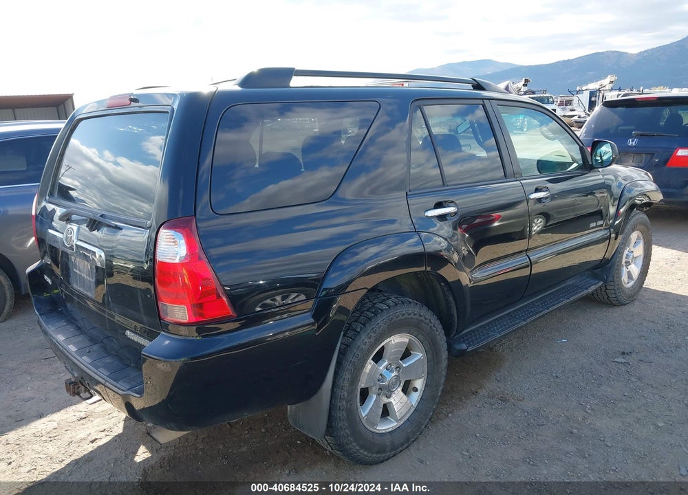 2007 TOYOTA 4RUNNER SR5 V6 VIN: JTEBU14R170126918