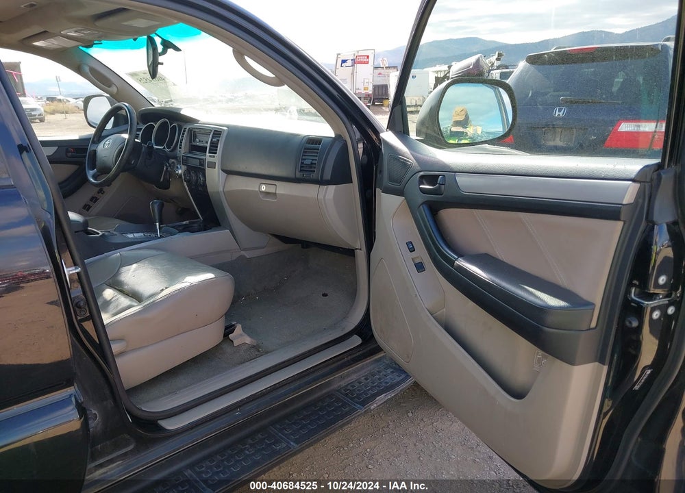 2007 TOYOTA 4RUNNER SR5 V6 VIN: JTEBU14R170126918