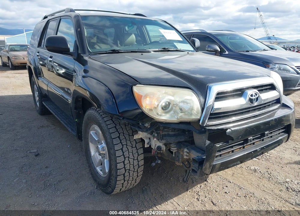 2007 TOYOTA 4RUNNER SR5 V6 VIN: JTEBU14R170126918