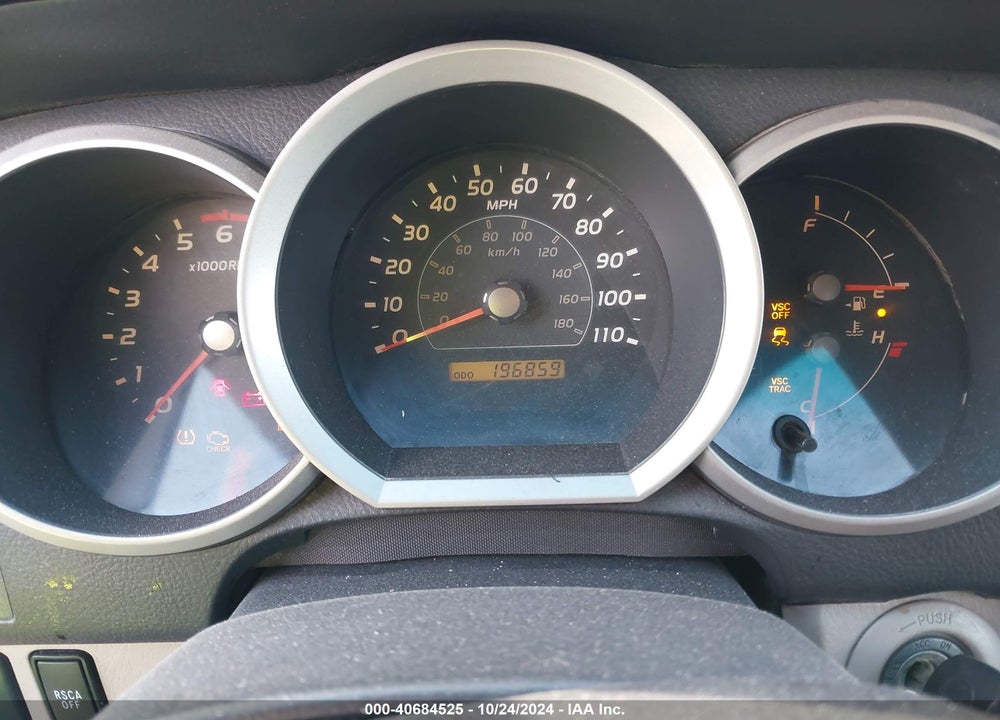 2007 TOYOTA 4RUNNER SR5 V6 VIN: JTEBU14R170126918
