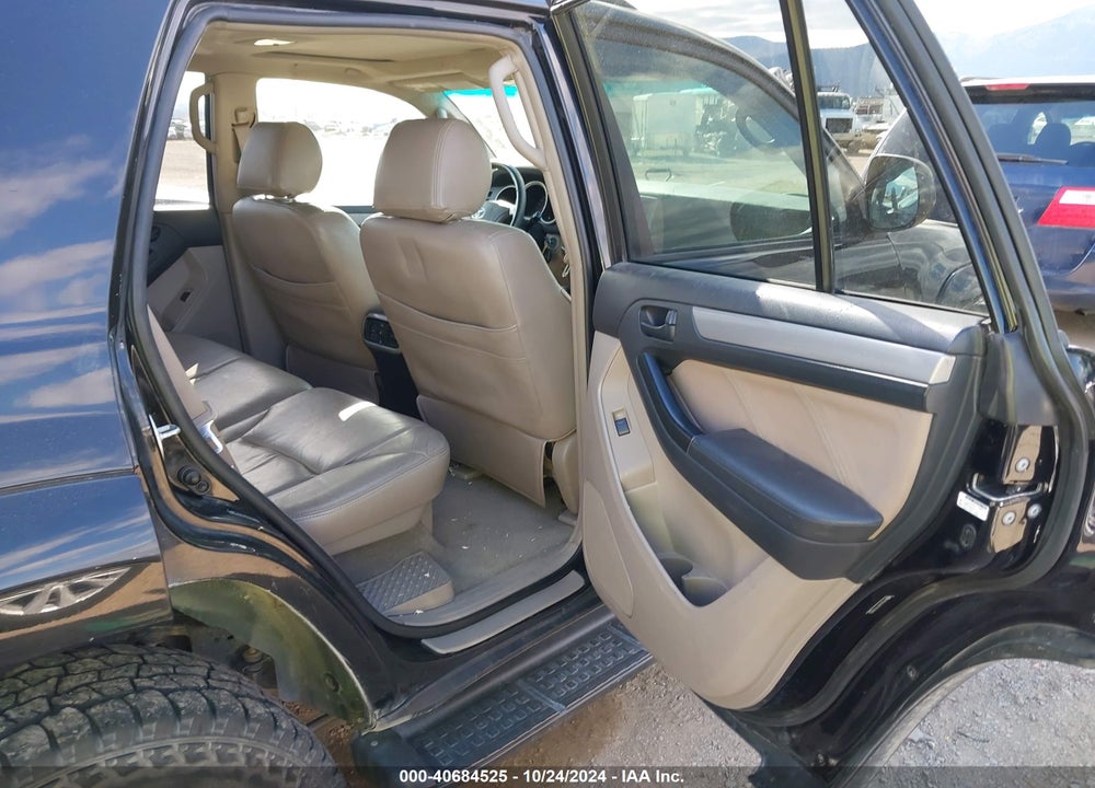 2007 TOYOTA 4RUNNER SR5 V6 VIN: JTEBU14R170126918