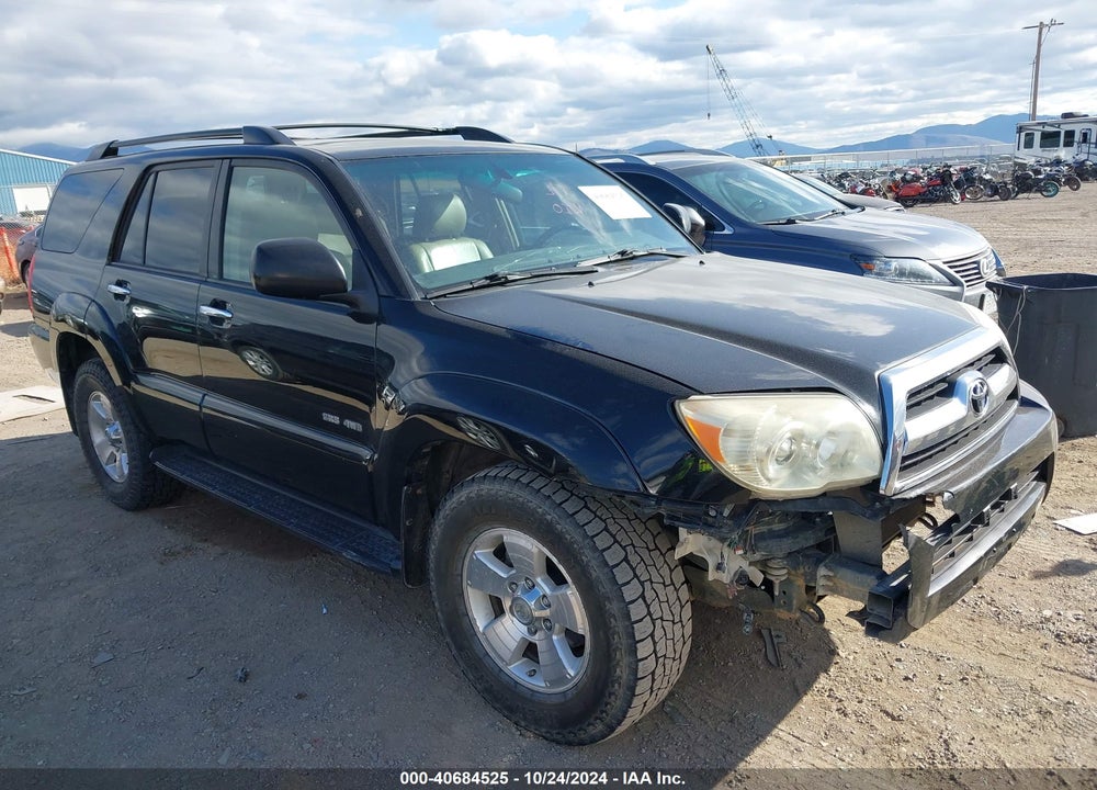 2007 TOYOTA 4RUNNER SR5 V6 VIN: JTEBU14R170126918