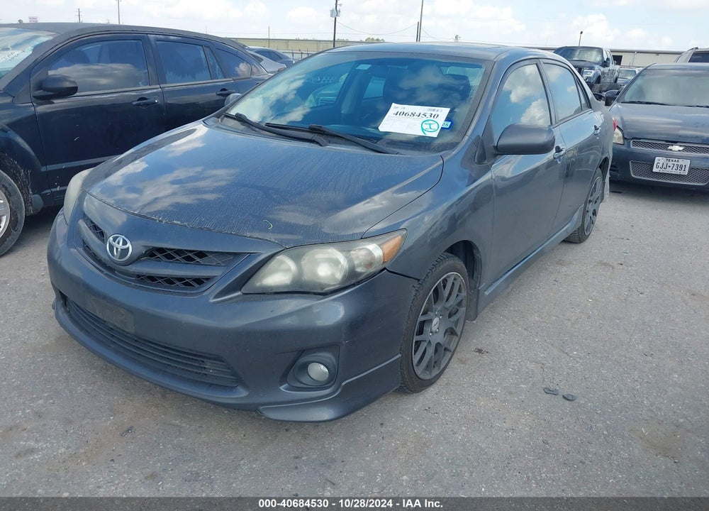 2011 TOYOTA COROLLA S VIN: 2T1BU4EE6BC619820