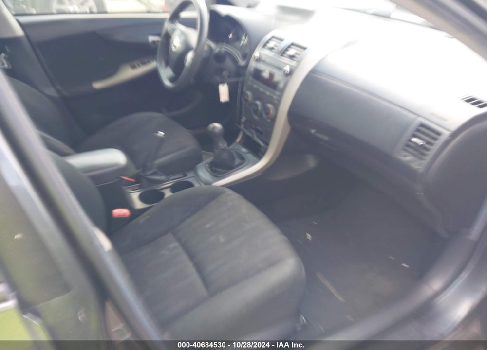 2011 TOYOTA COROLLA S VIN: 2T1BU4EE6BC619820
