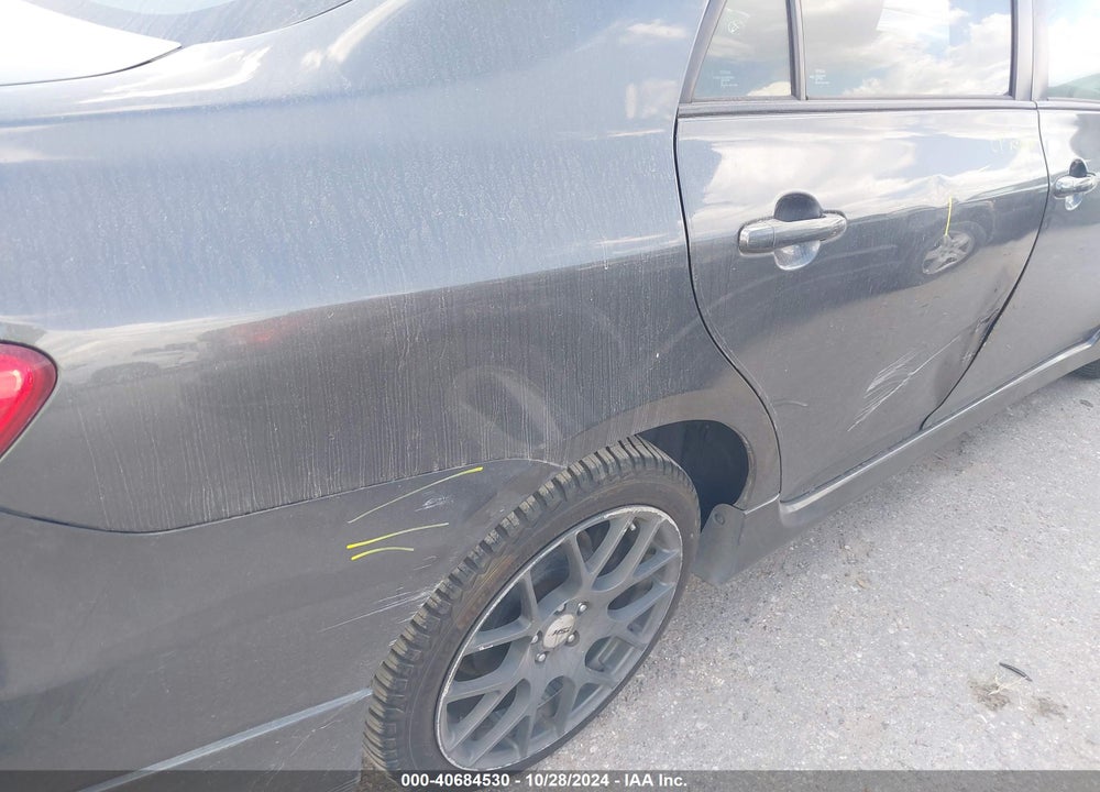 2011 TOYOTA COROLLA S VIN: 2T1BU4EE6BC619820