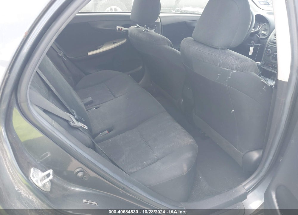 2011 TOYOTA COROLLA S VIN: 2T1BU4EE6BC619820