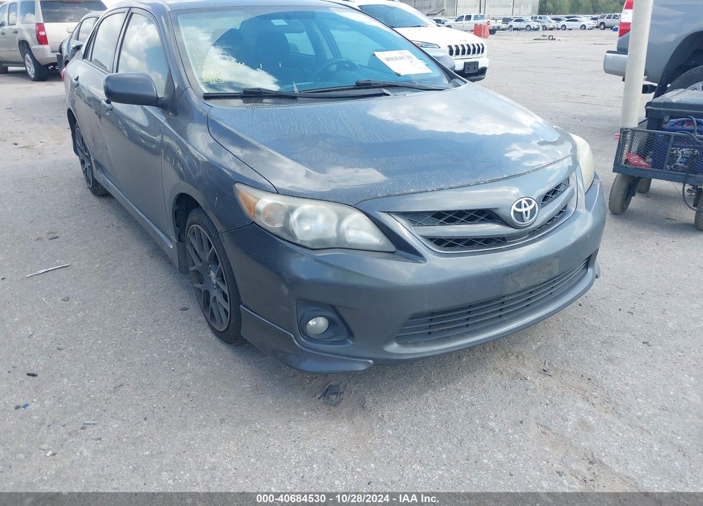 2011 TOYOTA COROLLA S VIN: 2T1BU4EE6BC619820