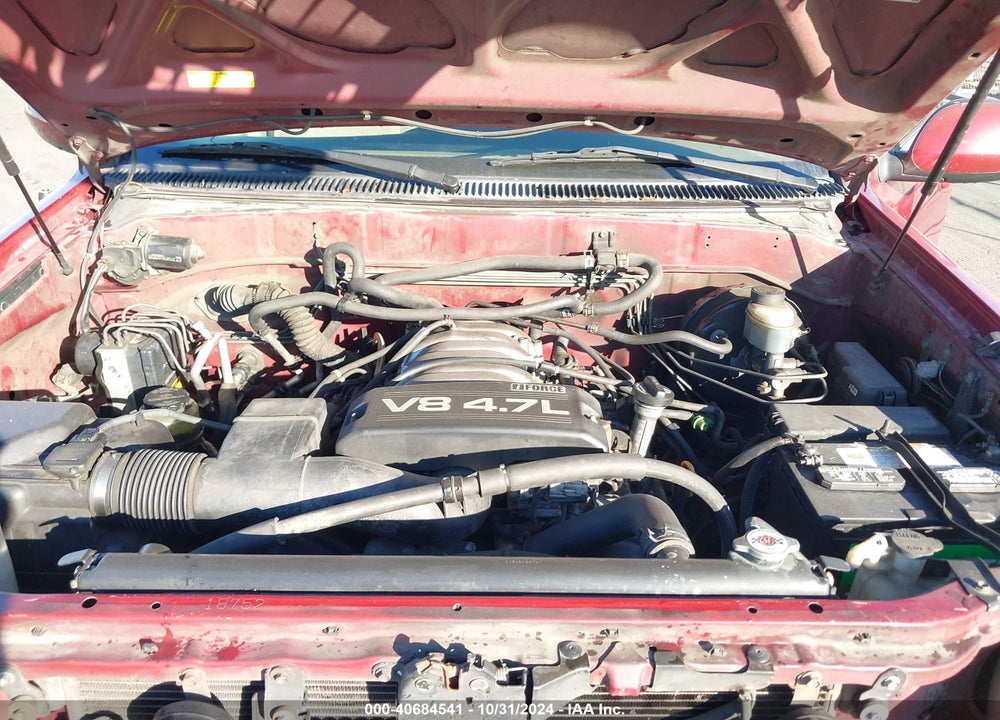 2001 TOYOTA SEQUOIA SR5 V8 VIN: 5TDZT34AX1S020144