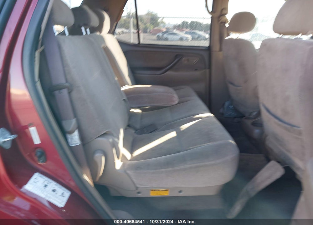 2001 TOYOTA SEQUOIA SR5 V8 VIN: 5TDZT34AX1S020144