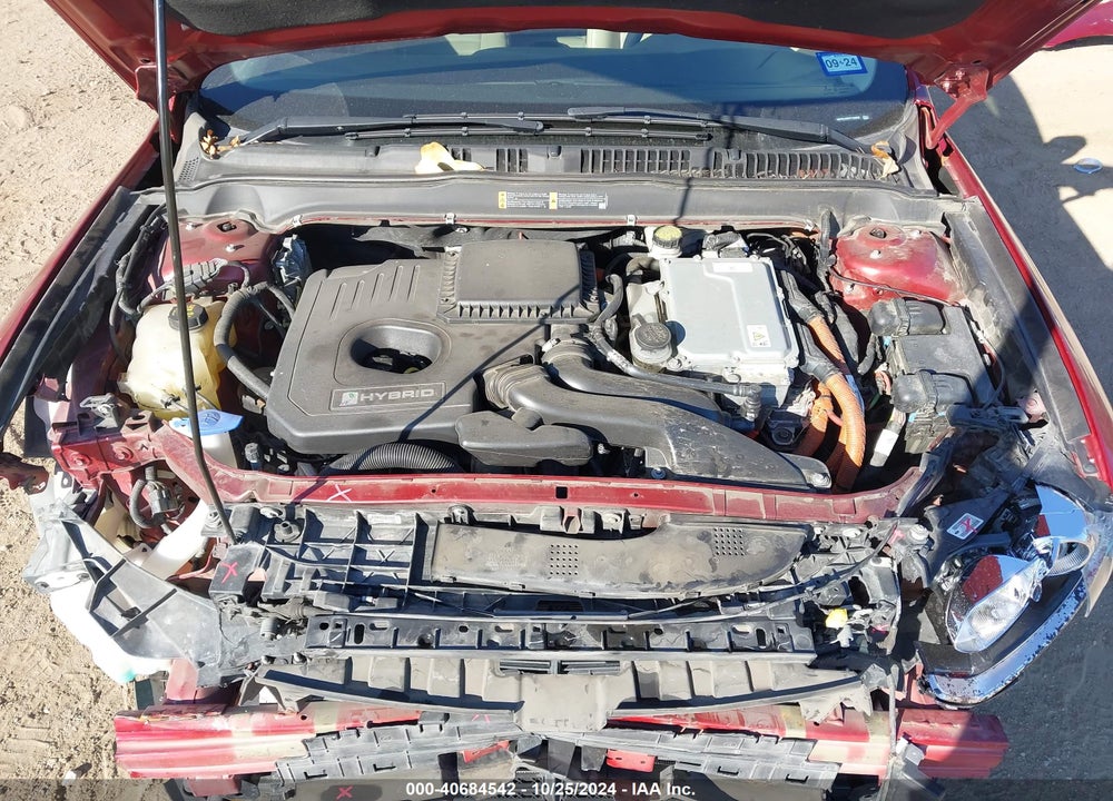 2015 FORD FUSION HYBRID SE VIN: 3FA6P0LU9FR159800