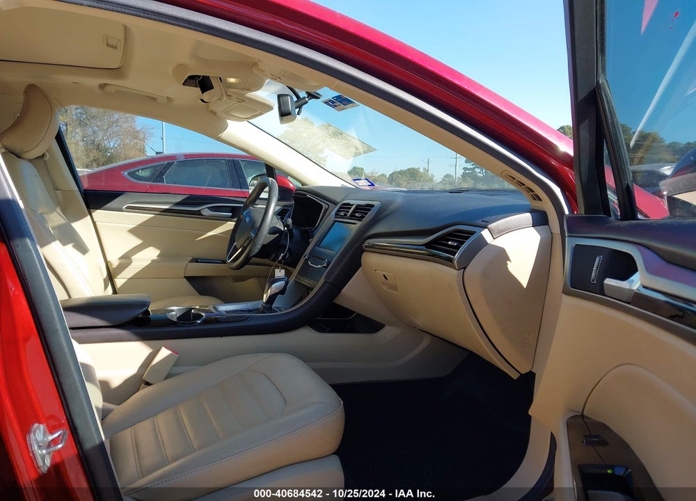 2015 FORD FUSION HYBRID SE VIN: 3FA6P0LU9FR159800