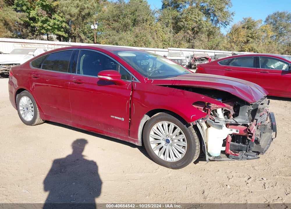 2015 FORD FUSION HYBRID SE VIN: 3FA6P0LU9FR159800