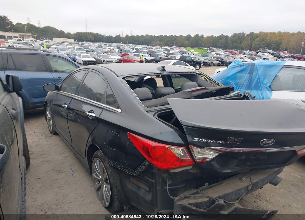2012 HYUNDAI SONATA SE 2.0T VIN: 5NPEC4AB9CH425356