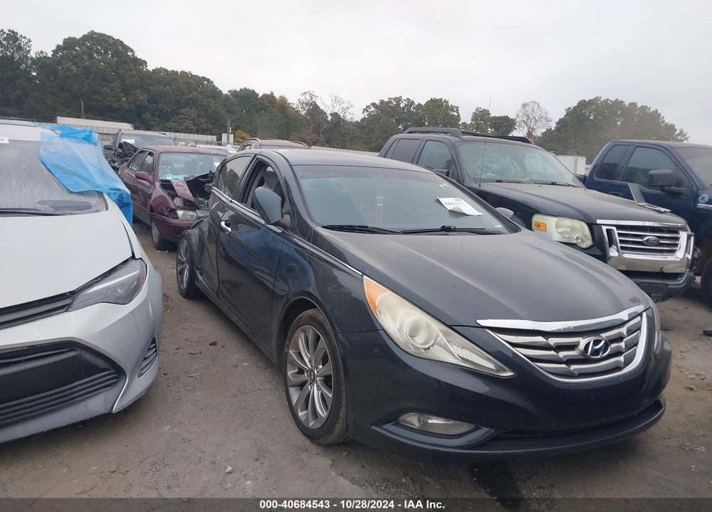 2012 HYUNDAI SONATA SE 2.0T VIN: 5NPEC4AB9CH425356