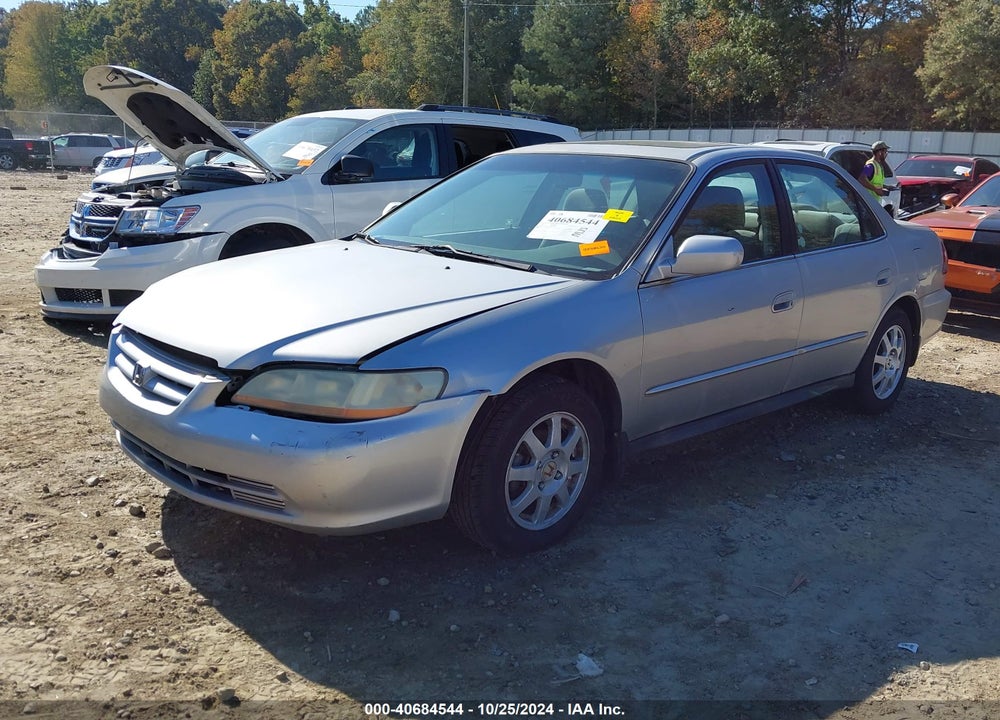 2002 HONDA ACCORD 2.3 SE VIN: 1HGCG56732A172905