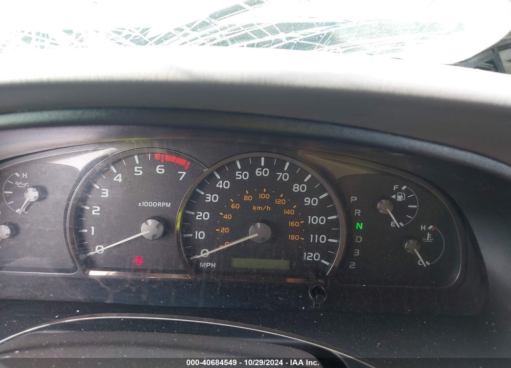 2005 TOYOTA SEQUOIA SR5 V8 VIN: 5TDBT44A05S253494