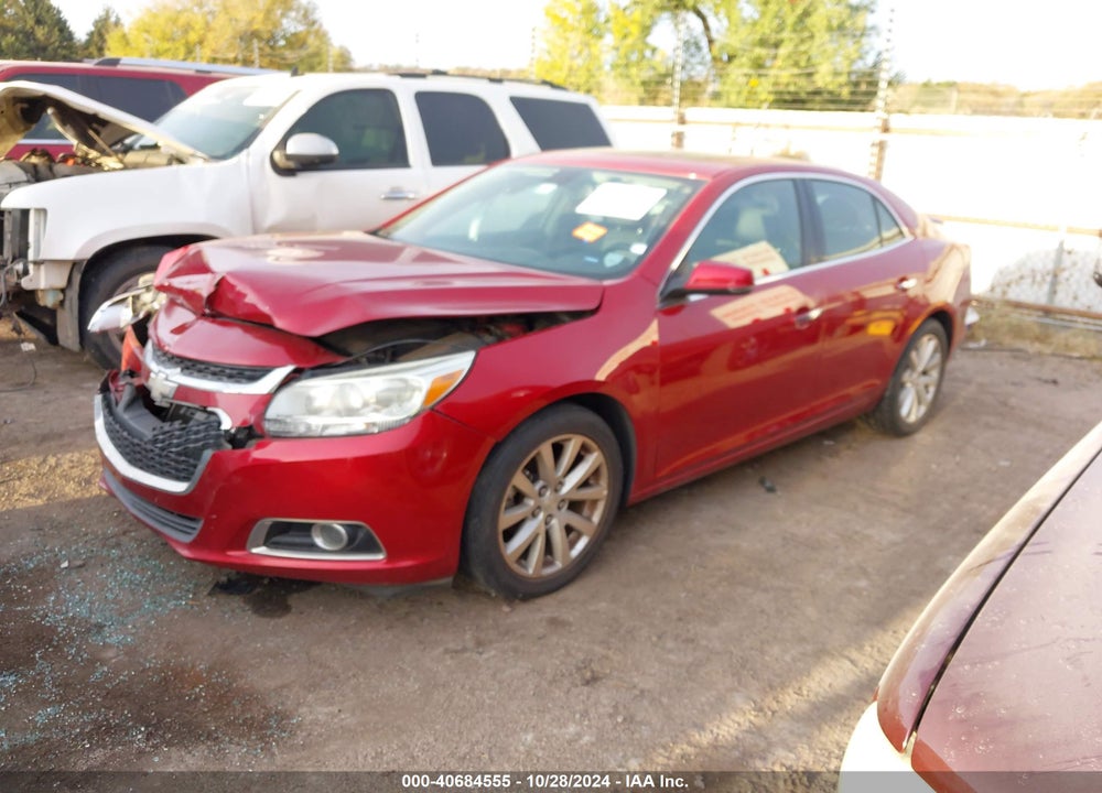 2014 CHEVROLET MALIBU 1LZ VIN: 1G11H5SL0EF248148