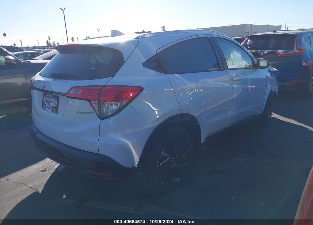 2022 HONDA HR-V 2WD SPORT VIN: 3CZRU5H18NM724720