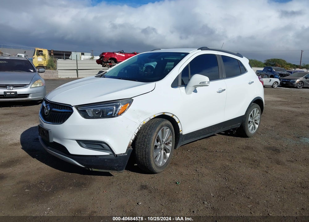 2017 BUICK ENCORE PREFERRED VIN: KL4CJASB0HB234213