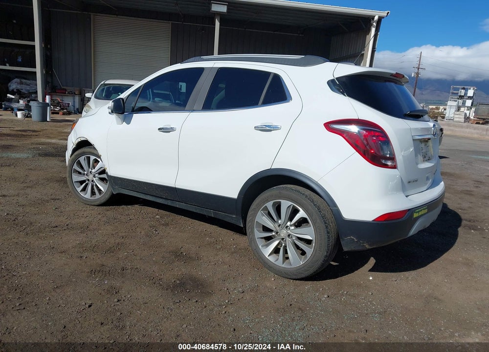 2017 BUICK ENCORE PREFERRED VIN: KL4CJASB0HB234213