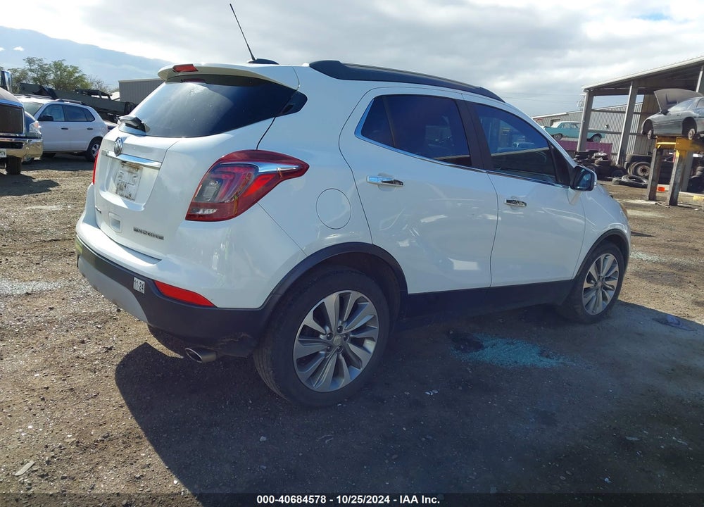 2017 BUICK ENCORE PREFERRED VIN: KL4CJASB0HB234213
