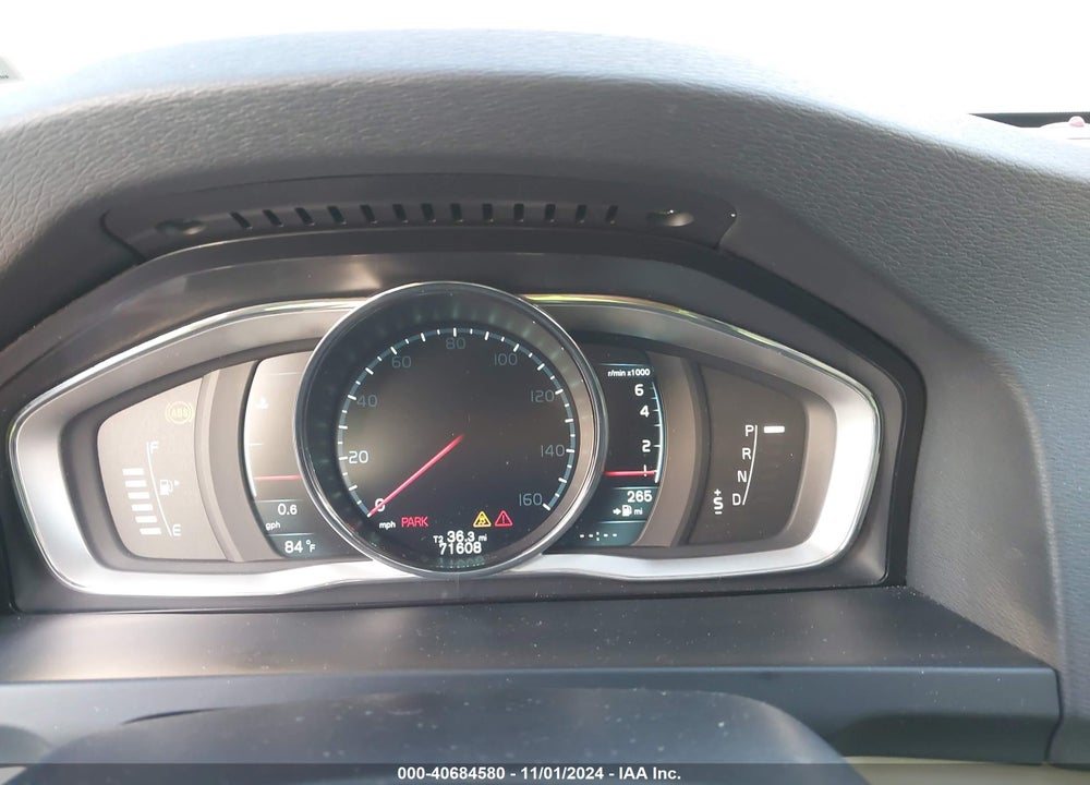 2015 VOLVO V60 T5 PLATINUM VIN: YV1612SD7F1204147