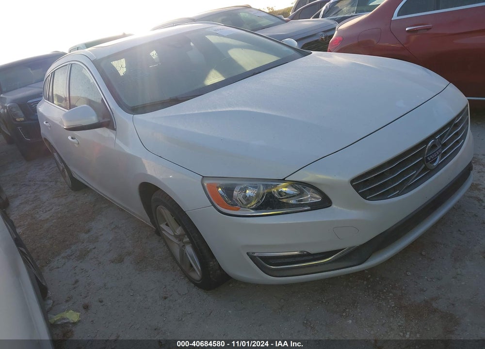 2015 VOLVO V60 T5 PLATINUM VIN: YV1612SD7F1204147