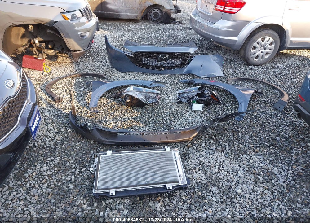 2024 MAZDA CX-5 2.5 S CARBON EDITION VIN: JM3KFBCL4R0507352