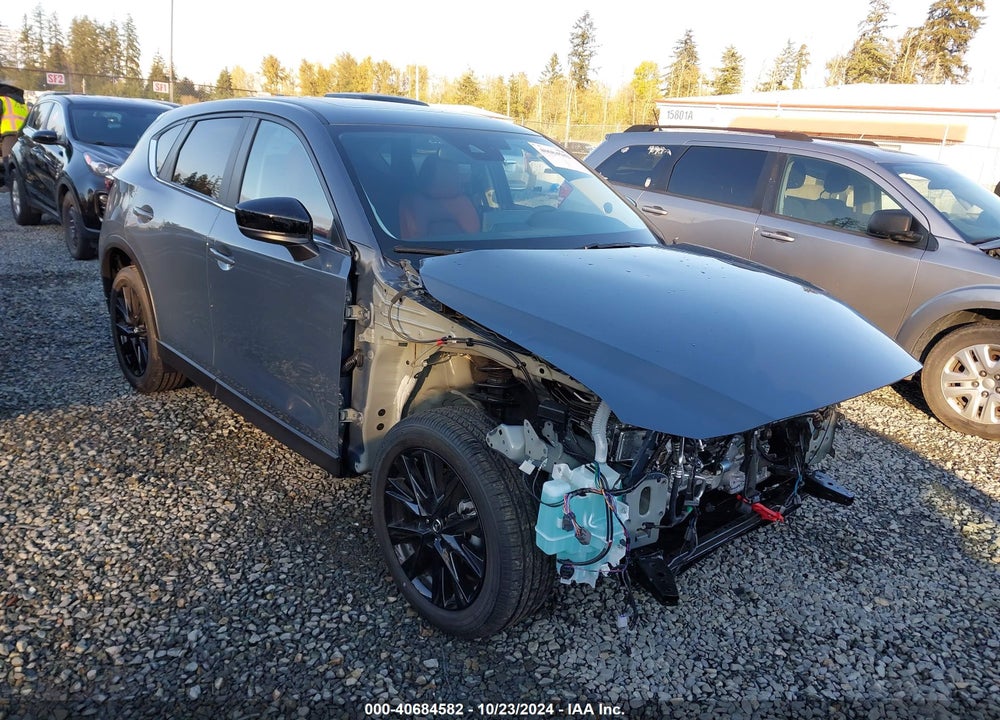 2024 MAZDA CX-5 2.5 S CARBON EDITION VIN: JM3KFBCL4R0507352