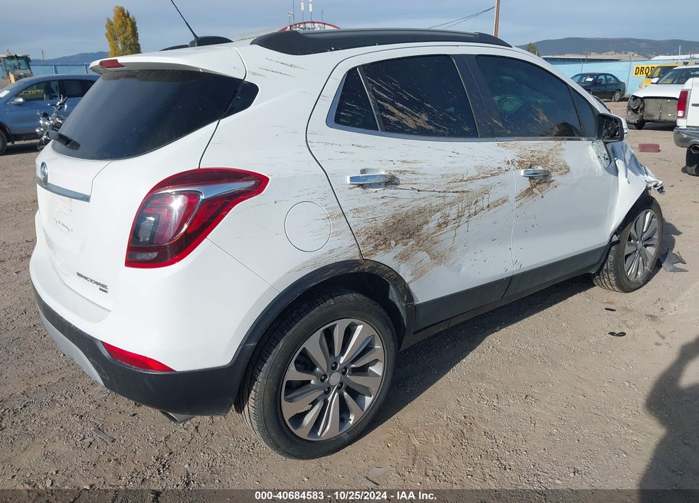 2019 BUICK ENCORE AWD PREFERRED VIN: KL4CJESB8KB738314
