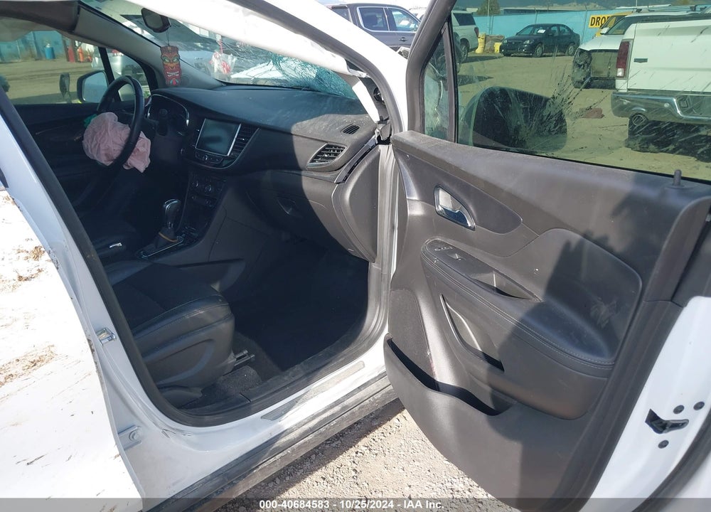 2019 BUICK ENCORE AWD PREFERRED VIN: KL4CJESB8KB738314