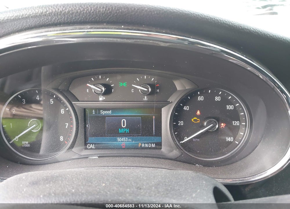 2019 BUICK ENCORE AWD PREFERRED VIN: KL4CJESB8KB738314