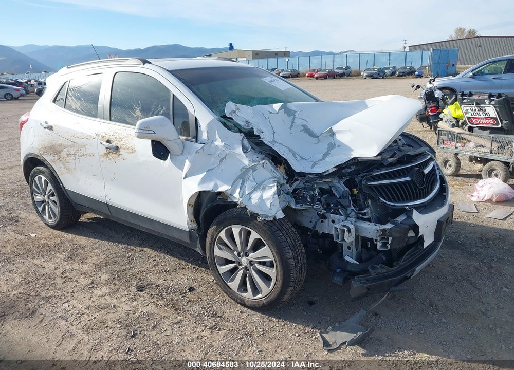 2019 BUICK ENCORE AWD PREFERRED VIN: KL4CJESB8KB738314