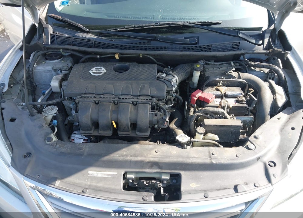 2013 NISSAN SENTRA S VIN: 3N1AB7AP4DL772046